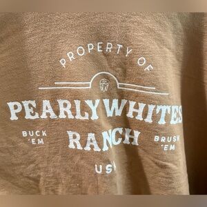 Dental Pearly Whites Ranch Crewneck